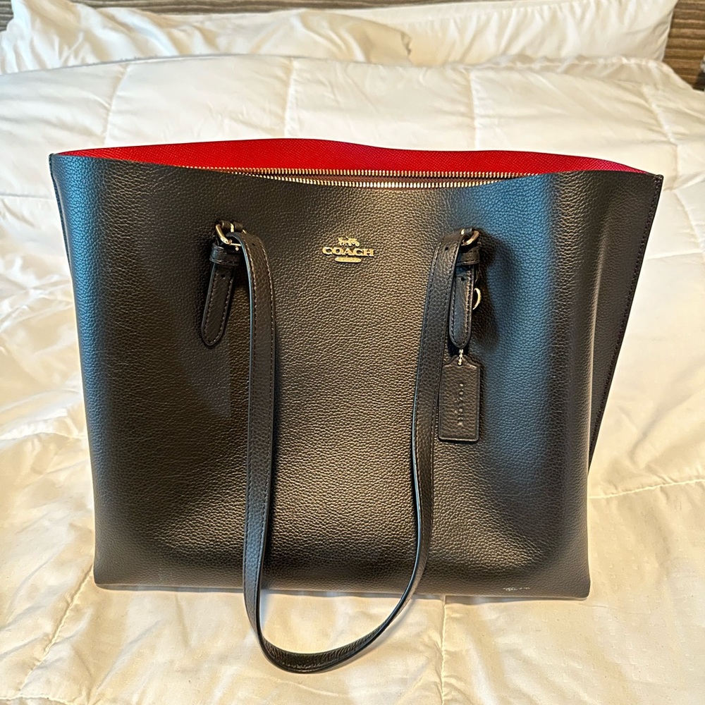 Coach tote bag